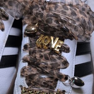 Leopard Print Laces